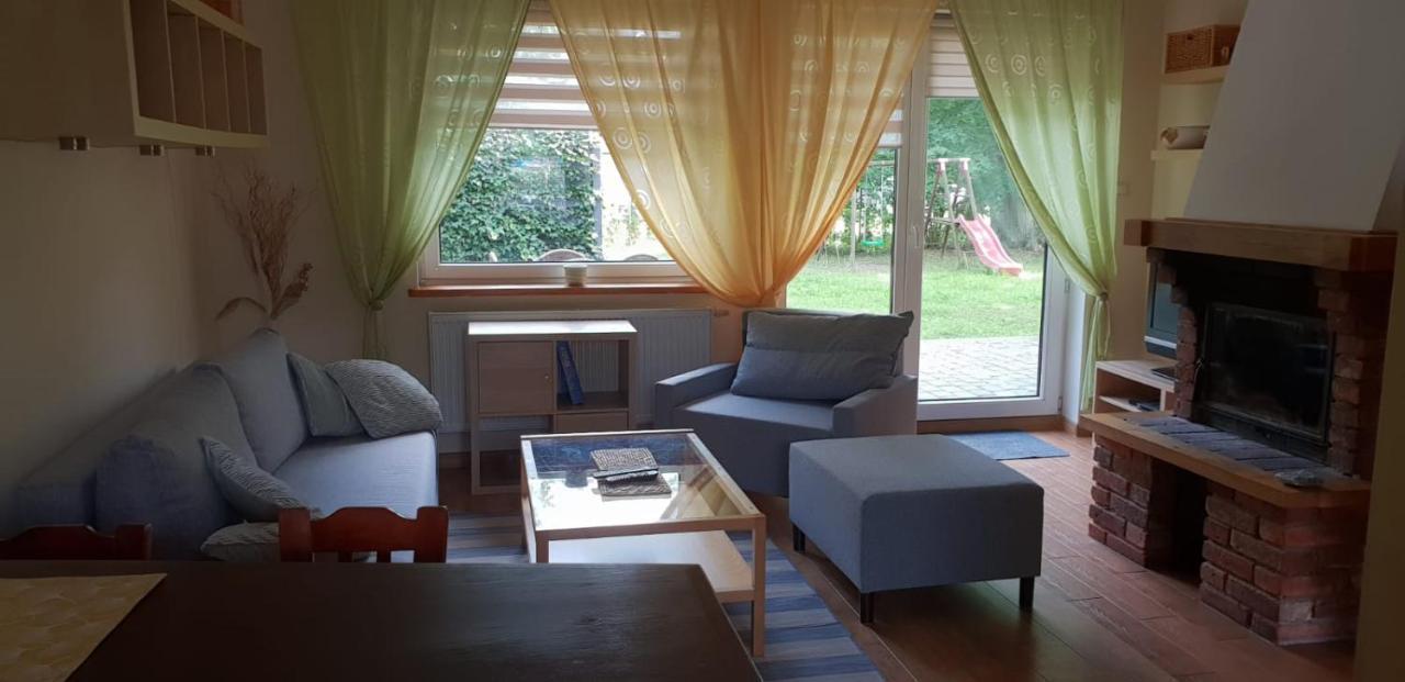 Pobierowo Bracka Villa Buitenkant foto