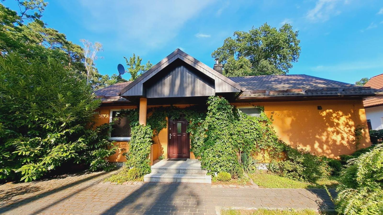 Pobierowo Bracka Villa Buitenkant foto