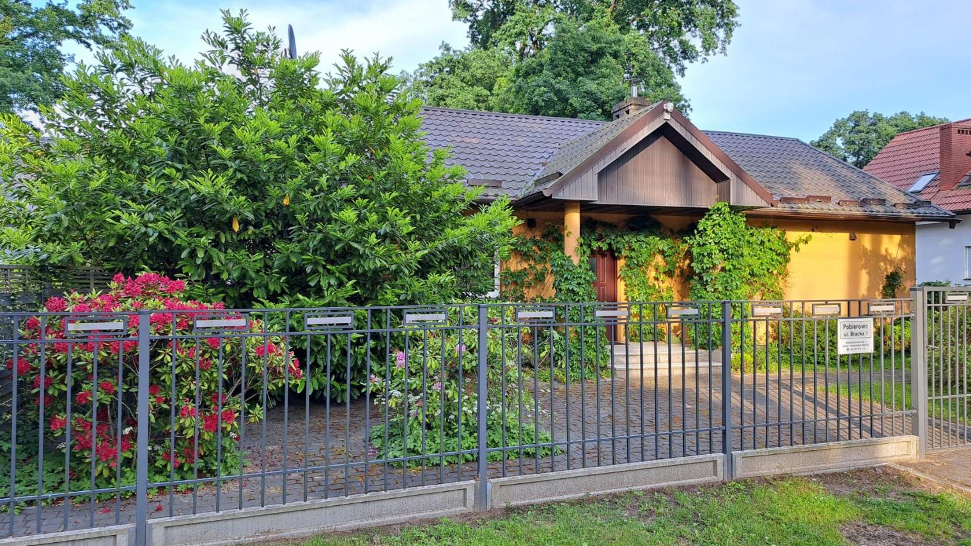 Pobierowo Bracka Villa Buitenkant foto
