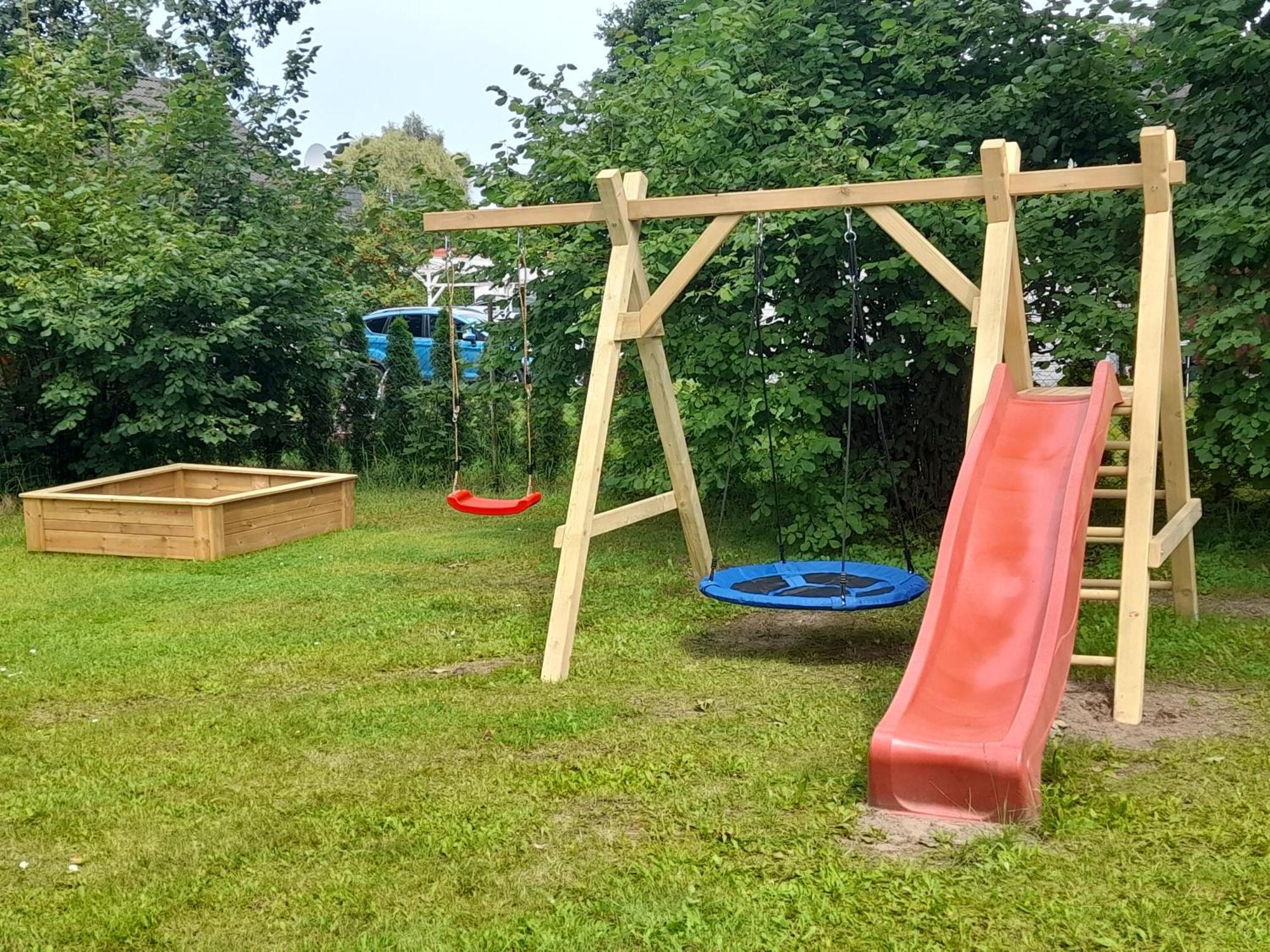 Pobierowo Bracka Villa Buitenkant foto