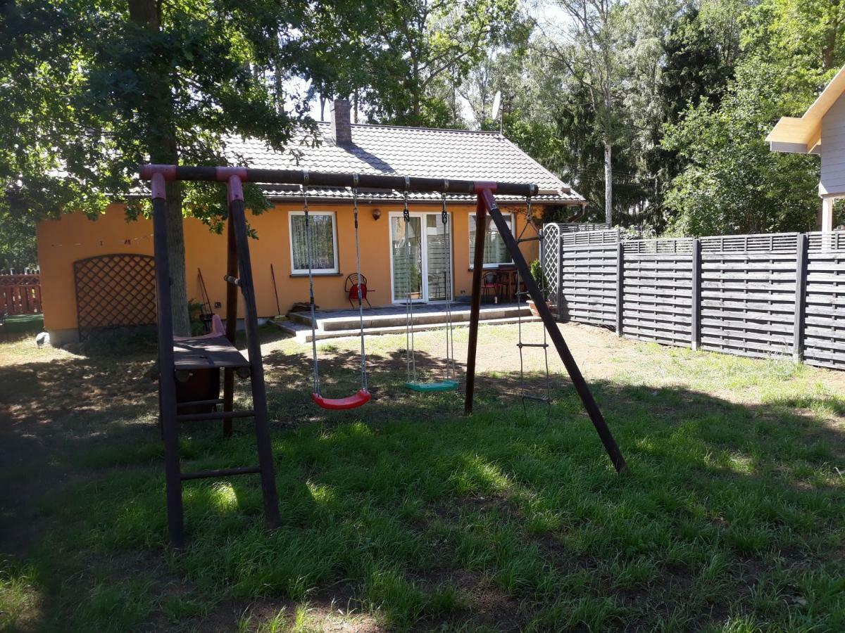 Pobierowo Bracka Villa Buitenkant foto