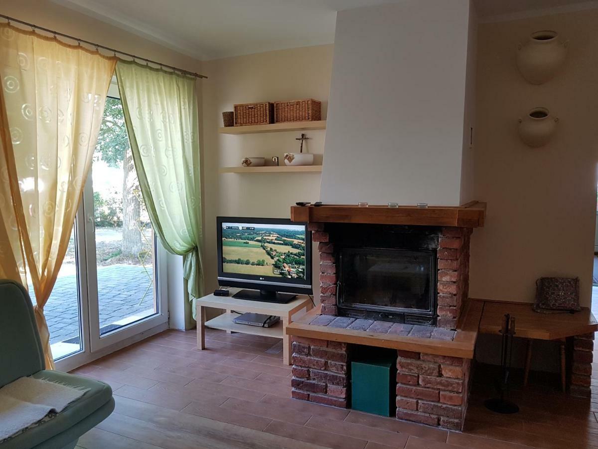 Pobierowo Bracka Villa Buitenkant foto